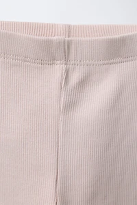 LOT DE DEUX LEGGINGS UNIS