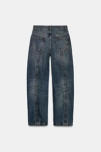 JEAN ZW COLLECTION BALLOON TAILLE NORMALE FERMETURES ÉCLAIR ÉDITION LIMITÉE