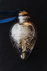 DÉCO SAPIN LARME FLEURS NOËL