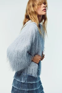 FRINGED JACKET