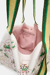 FANTASY KNIT MAXI SHOPPER