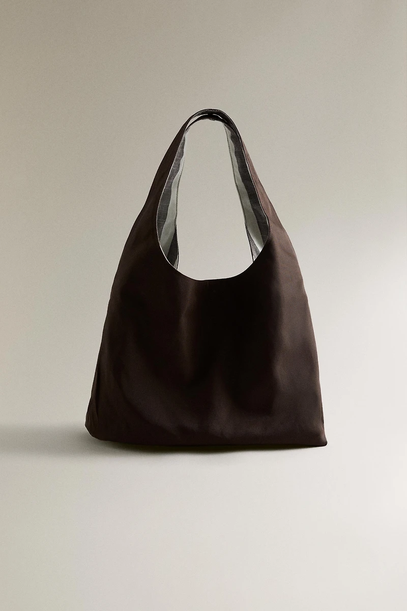 REVERSIBLE TOTE BAG