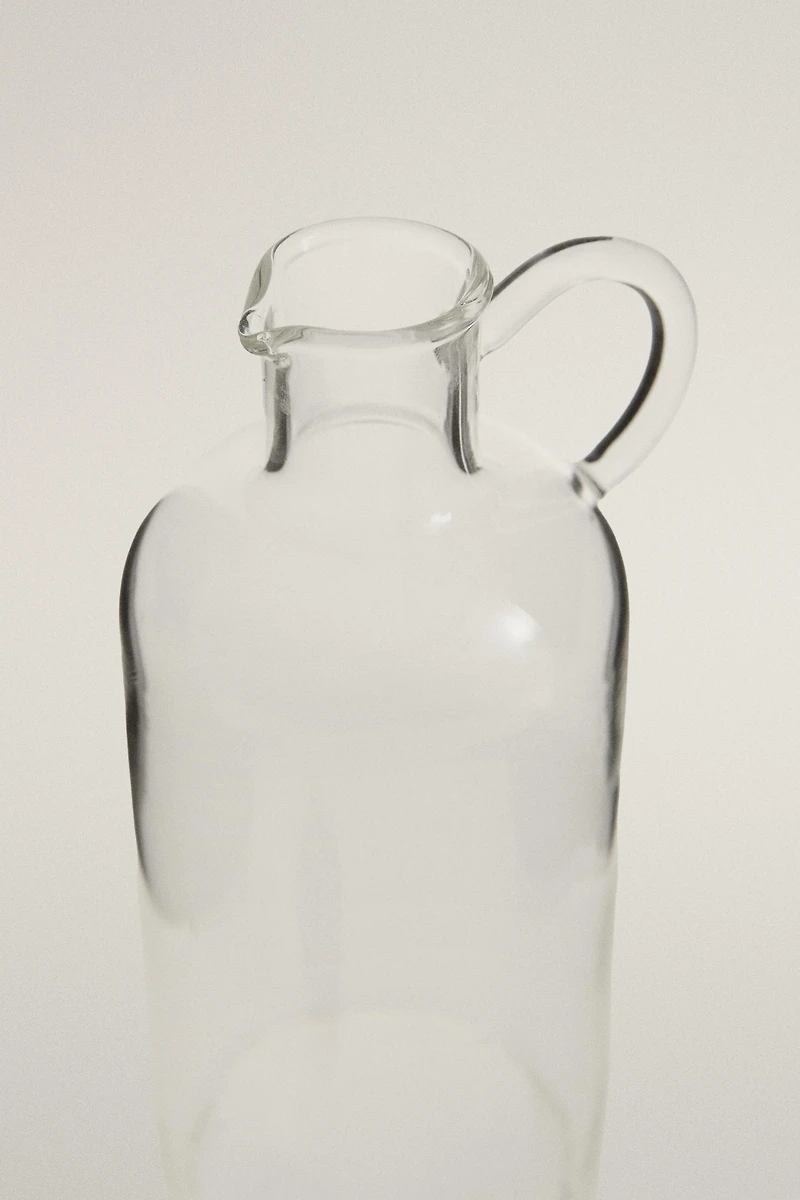CHILI BOROSILICATE GLASS CRUET