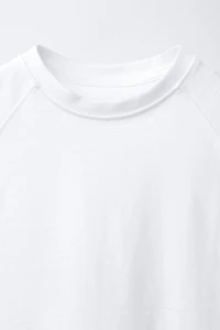 SLEEVELESS PLAIN T-SHIRT