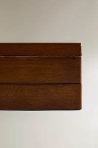 MEDIUM WOODEN JEWELRY BOX