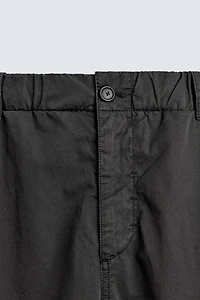 RELAXED FIT COTTON PANTS AARON LEVINE X ZARA