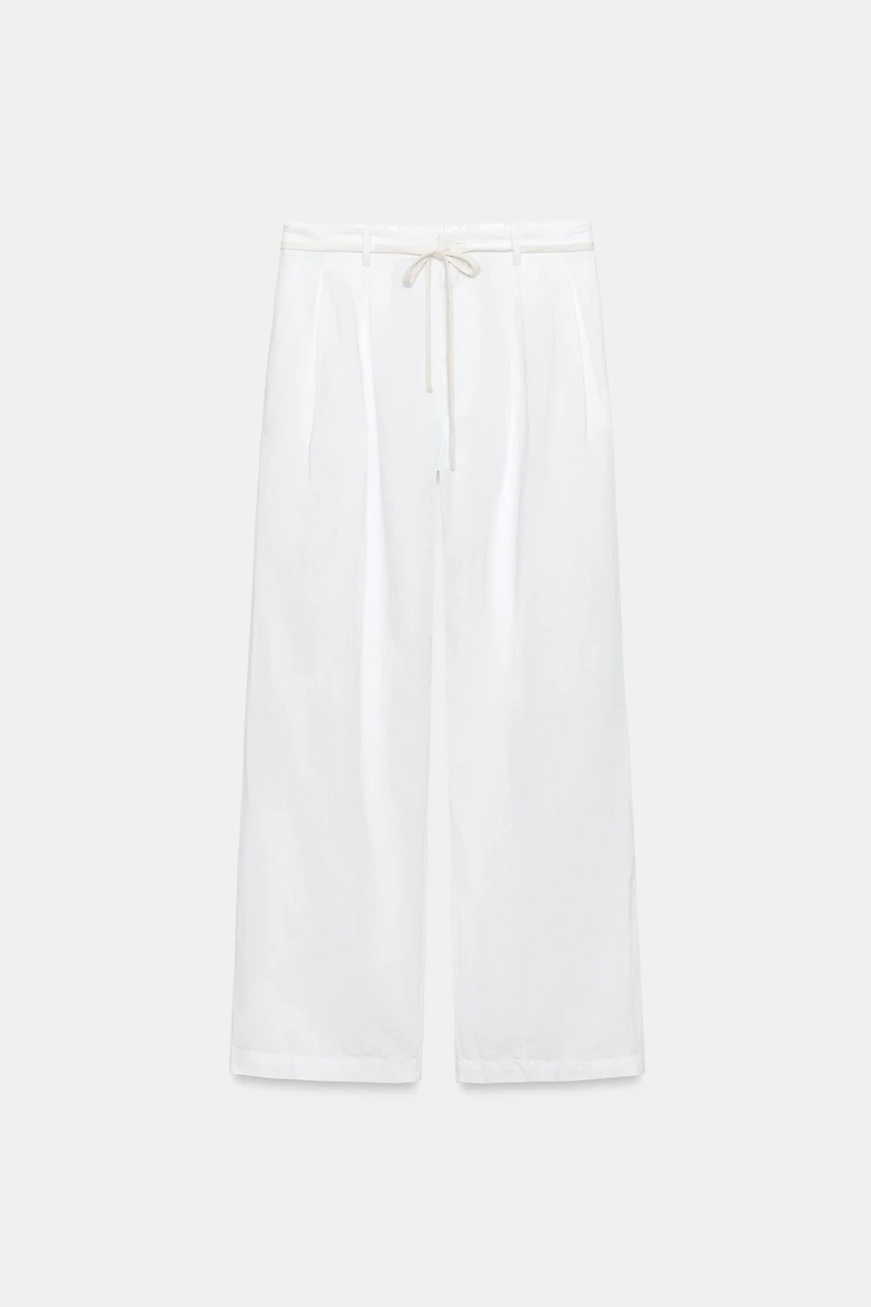 ZW COLLECTION LINEN PANTS