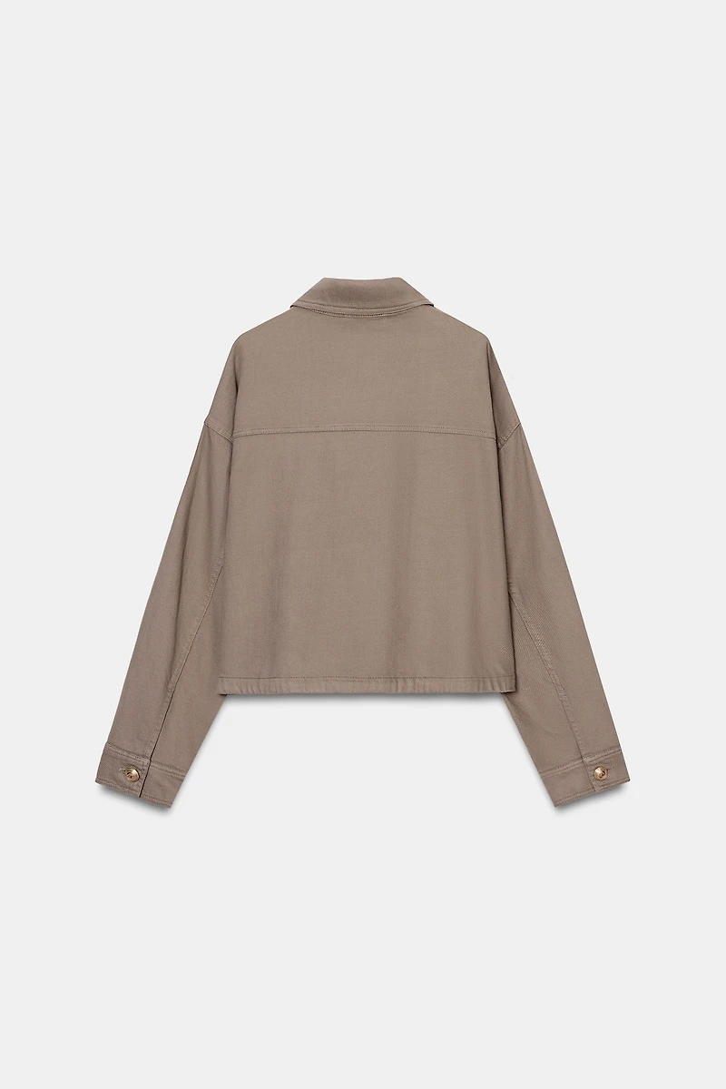 GOLD BUTTON JACKET