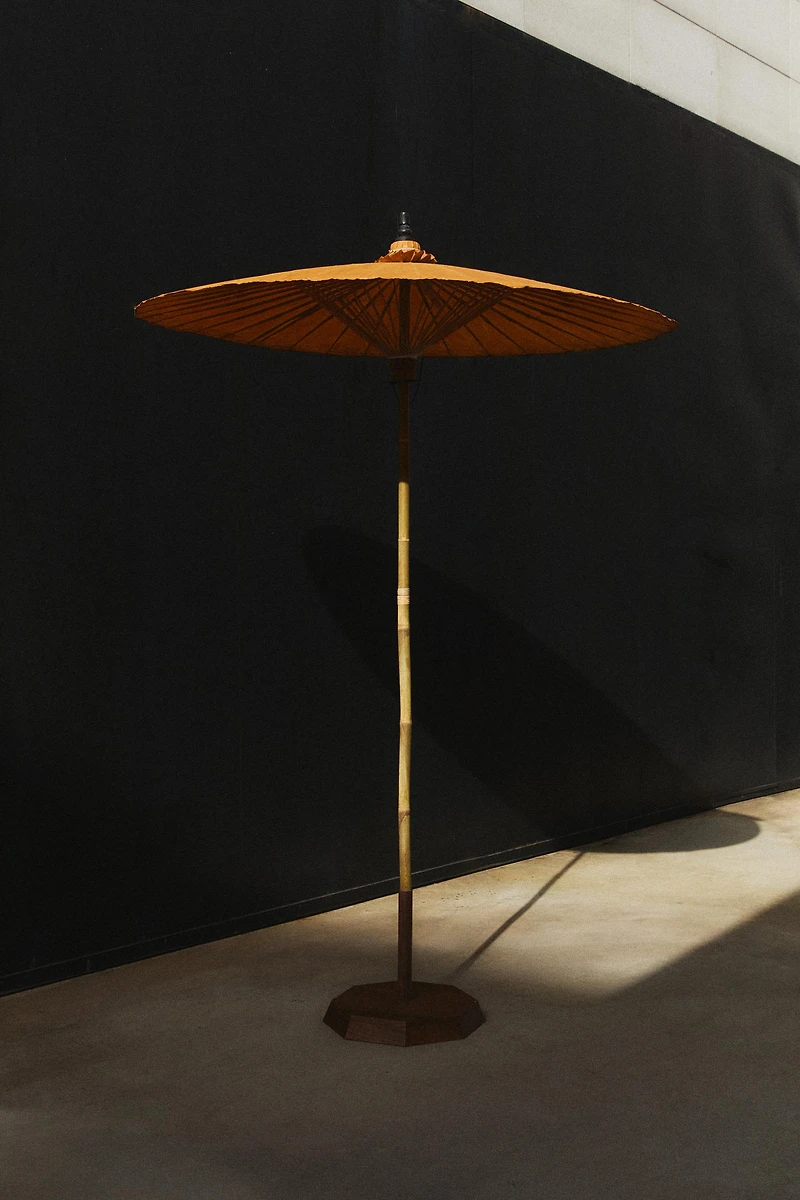 PAPER BAMBOO FIBER UMBRELLA