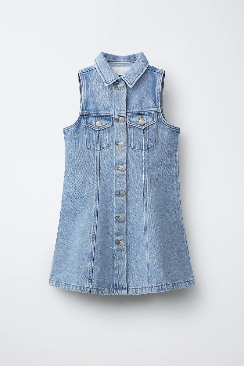 DENIM DRESS