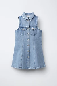 DENIM DRESS