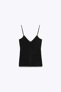 COTTON TANK TOP
