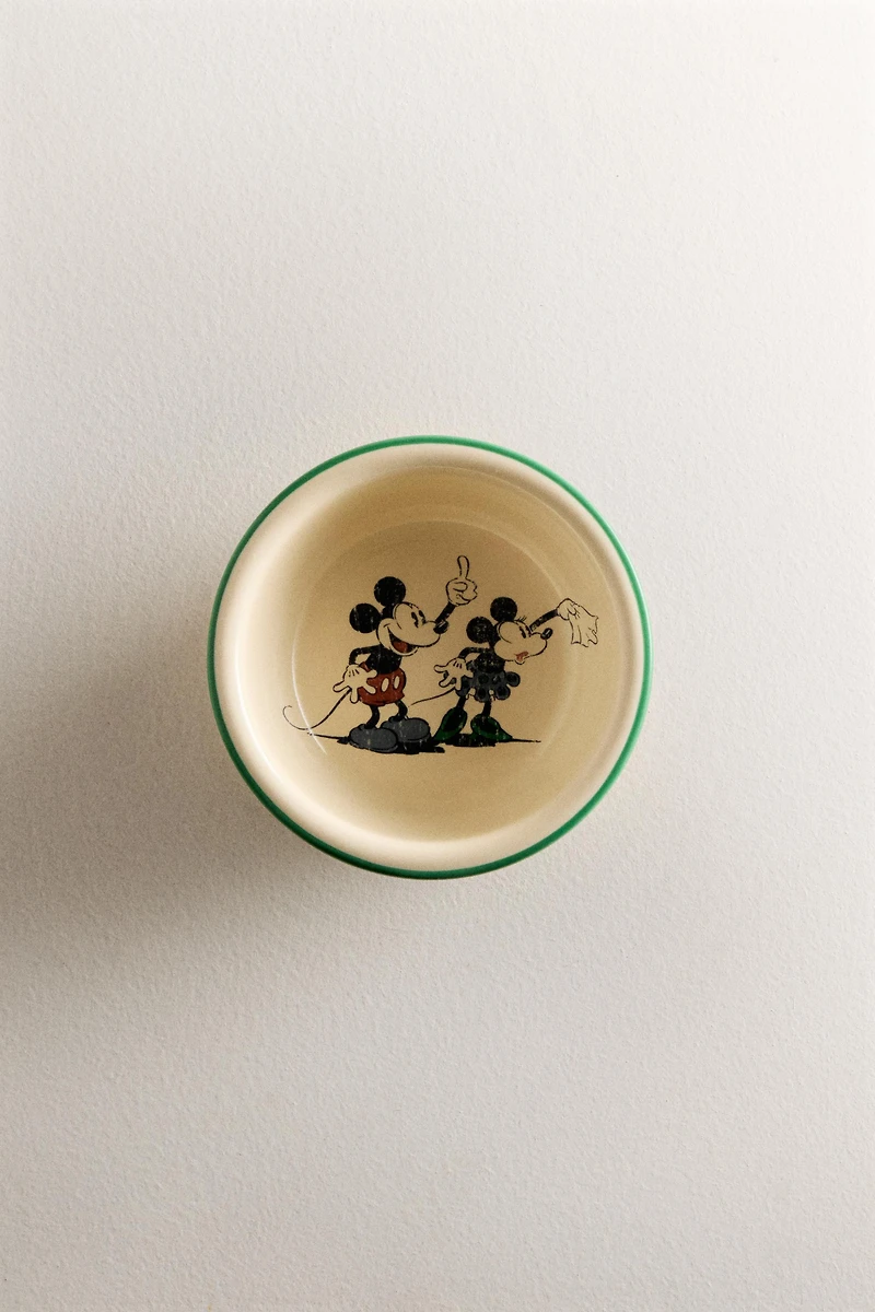 KIDS' CERAMIC MICKEY & MINNIE ©DISNEY BOWL