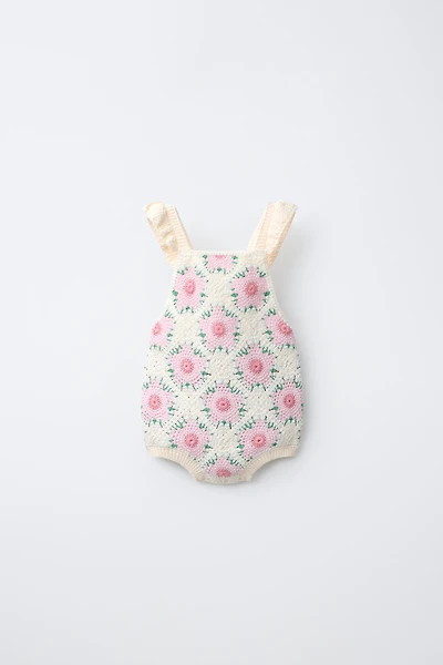 BODY CROCHET FLEURS