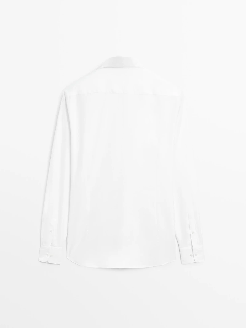 Chemise oxford slim 100 % coton