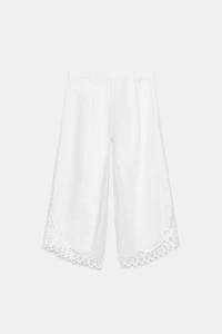 EMBROIDERED TROUSERS ZW COLLECTION