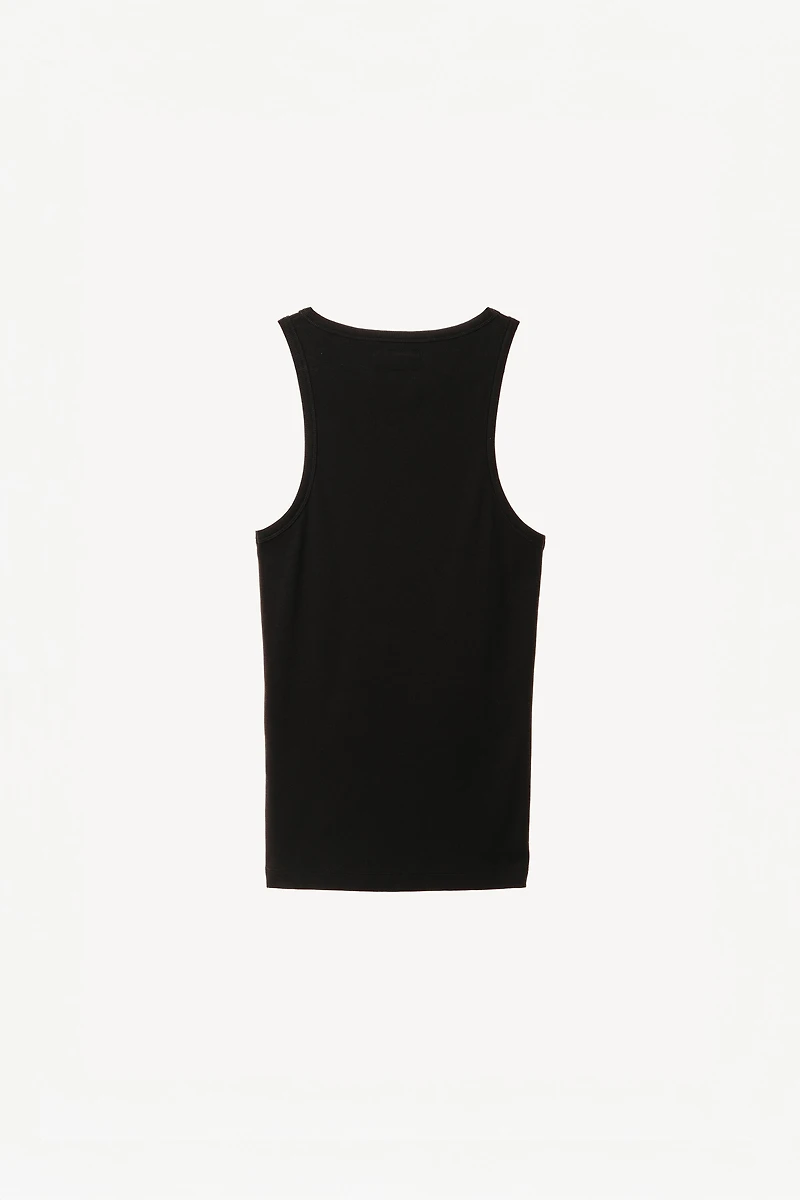 WILLY CHAVARRIA X ZARA RIBBED TANK TOP