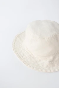 TWILL BUCKET HAT