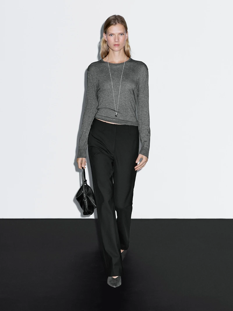 Flared trousers