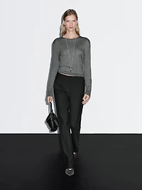 Flared trousers
