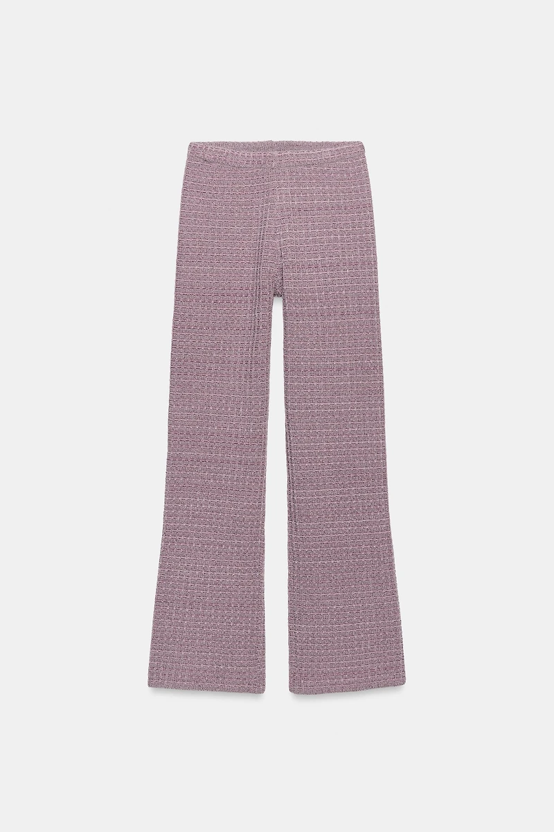 PANTALON STRETCH STRUCTURÉ