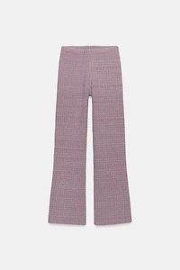 PANTALON STRETCH STRUCTURÉ