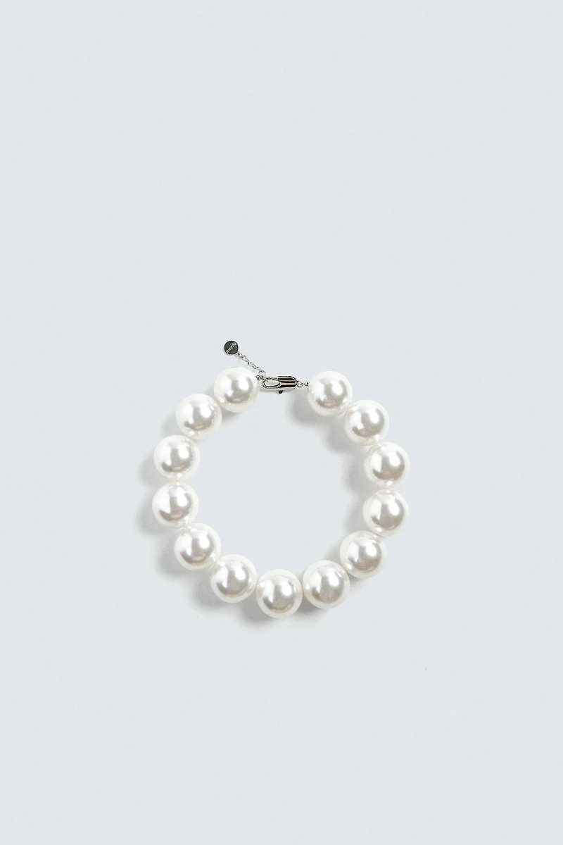 OVERSIZE BEAD NECKLACE HARRY LAMBERT FOR ZARA X DISNEY