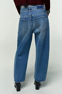 Z1975 MID-RISE BARREL JEANS