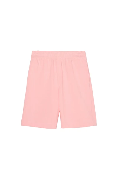 PAPERBAG WAIST COTTON SHORTS