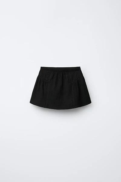 ENTRE DEUX RUFFLE SKIRT