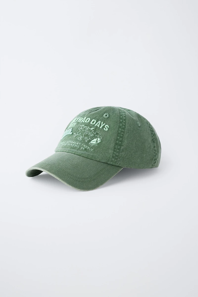 CASQUETTE LOGO BRODÉ