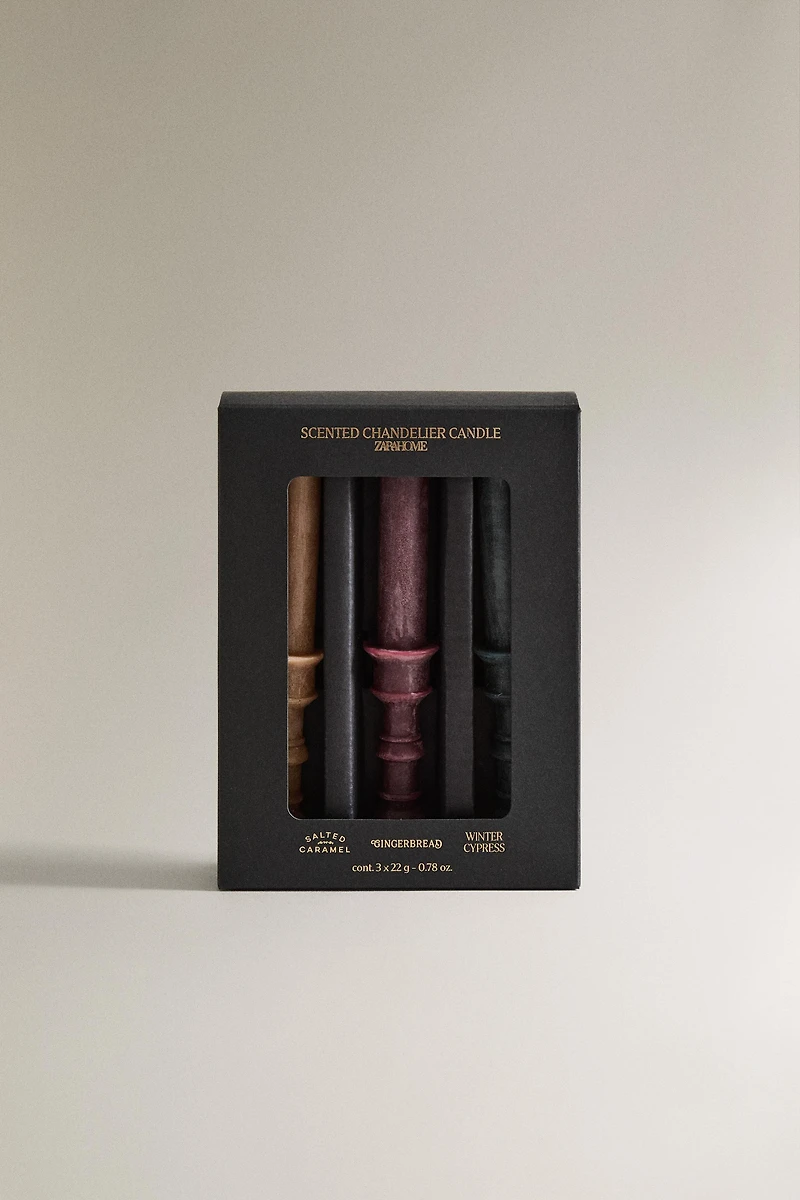 PACK CHANDELIERS PARFUMÉS (PACK DE 3)