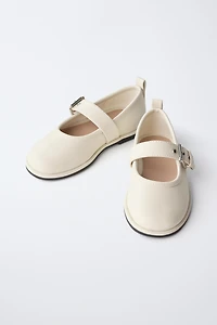 BUCKLE BALLERINA FLAT