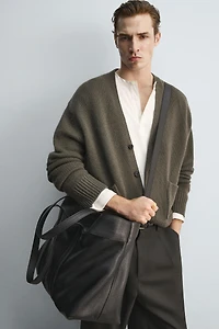 LEATHER SHOPPER BAG - LIMITED EDITION