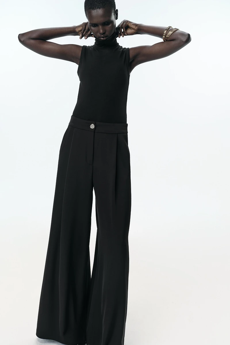 FLOWY PALAZZO PANTS