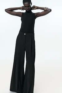 FLOWY PALAZZO PANTS