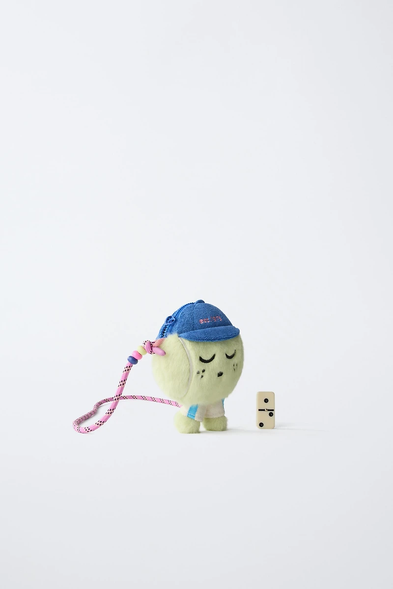 TENNIS BALL CROSSBODY BAG