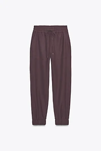 CUFFED HEM PANTS