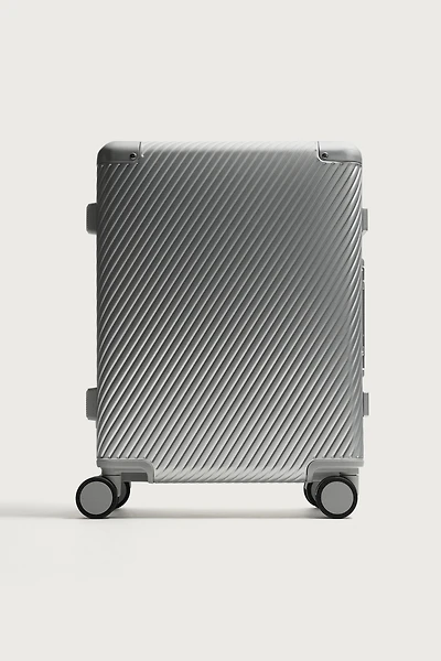 ALUMINUM CARRY-ON SUITCASE