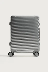 ALUMINUM CARRY-ON SUITCASE
