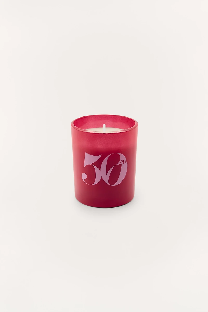 ZARA 50 BOUGIE PARFUMÉE VELVET LEGACY 200 G