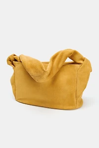 SACS EN CUIR DAIM BANDOULIÈRE