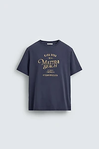 POLYNESIAN GRAPHIC T-SHIRT