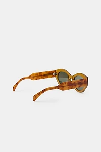 OVAL SUNGLASSES