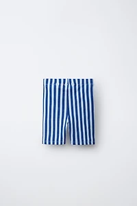 MINNIE MOUSE © DISNEY STRIPED CYCLING LEGGINGS