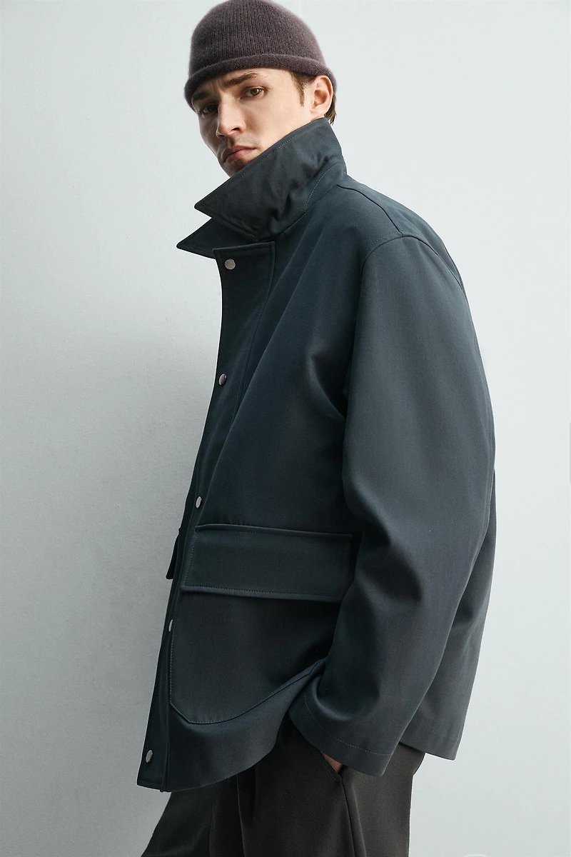 LIMITED EDITION TECHNICAL OVERCOAT