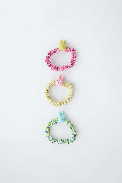 LOT DE TROIS CHOUCHOUS MIFFY™ MERCIS BV ©