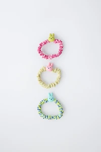 LOT DE TROIS CHOUCHOUS MIFFY™ MERCIS BV ©