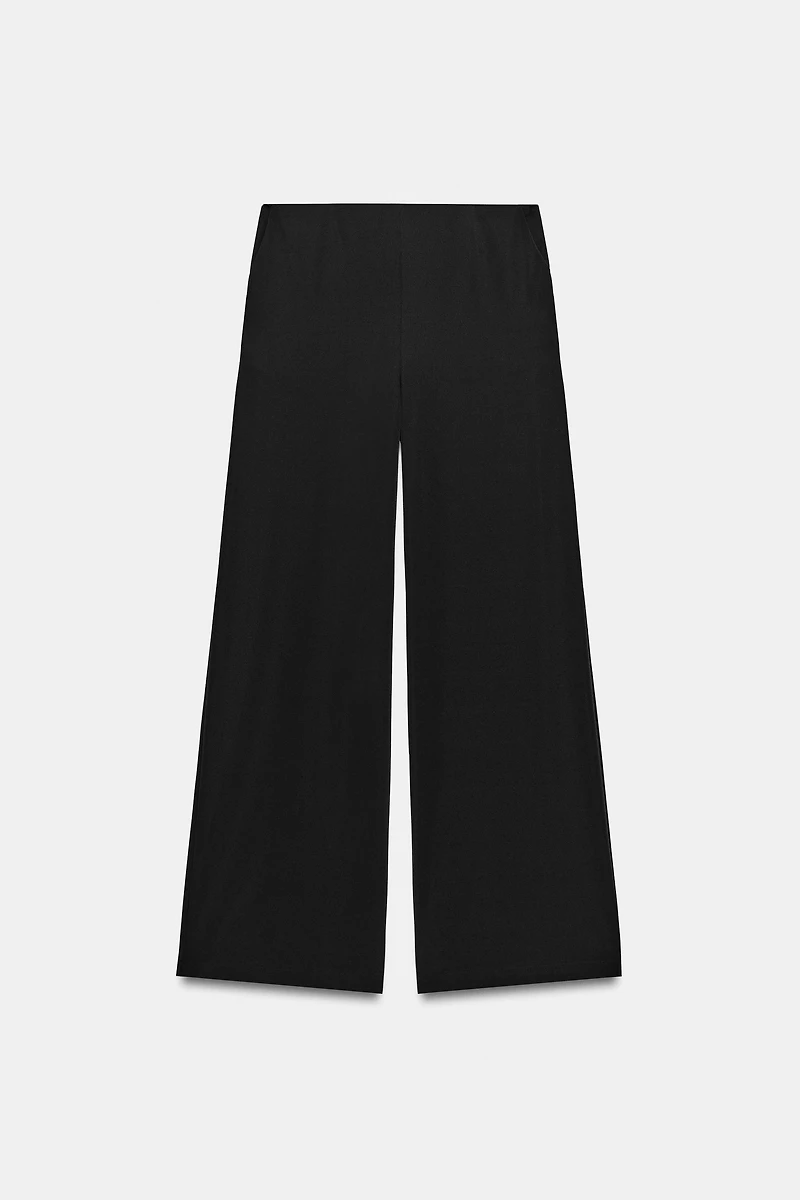 WIDE LEG LONG PANTS