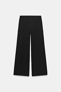 WIDE LEG LONG PANTS